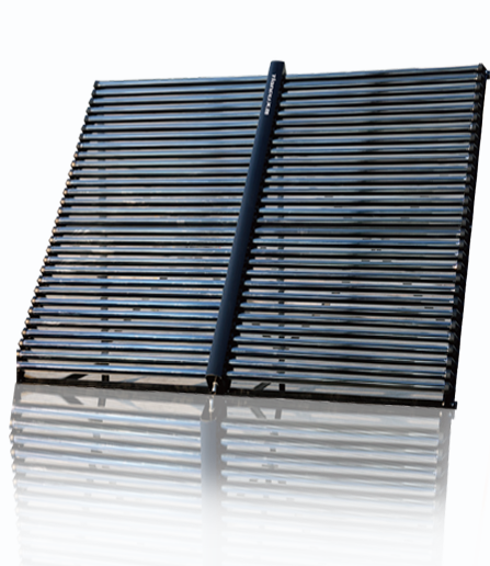 热水工程集热模块-真空管太阳能集热器_热水工程产品-湖南太阳能光伏