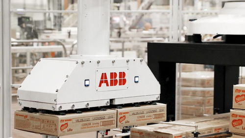 显扬科技ABB广州代理商 ABB机器人增加太阳能工业的自动化